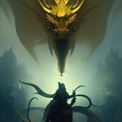 golden dragon