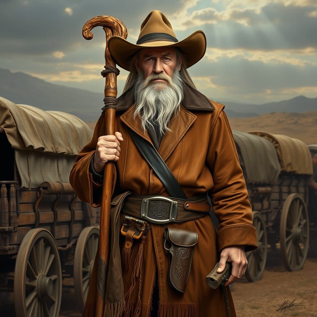 Rooster (Cogburn) Gandalf 1.1
