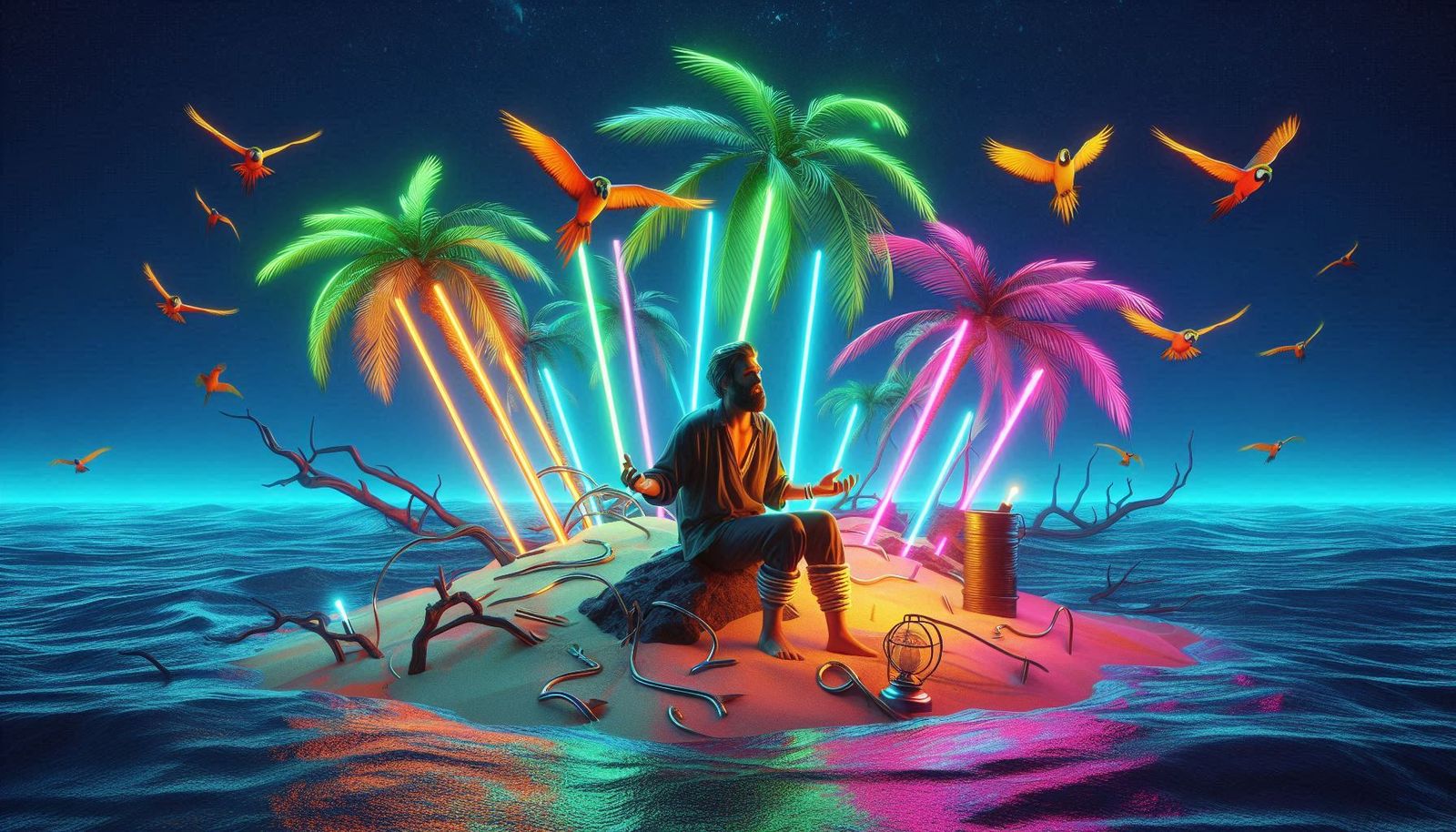 Neon Castaway 2