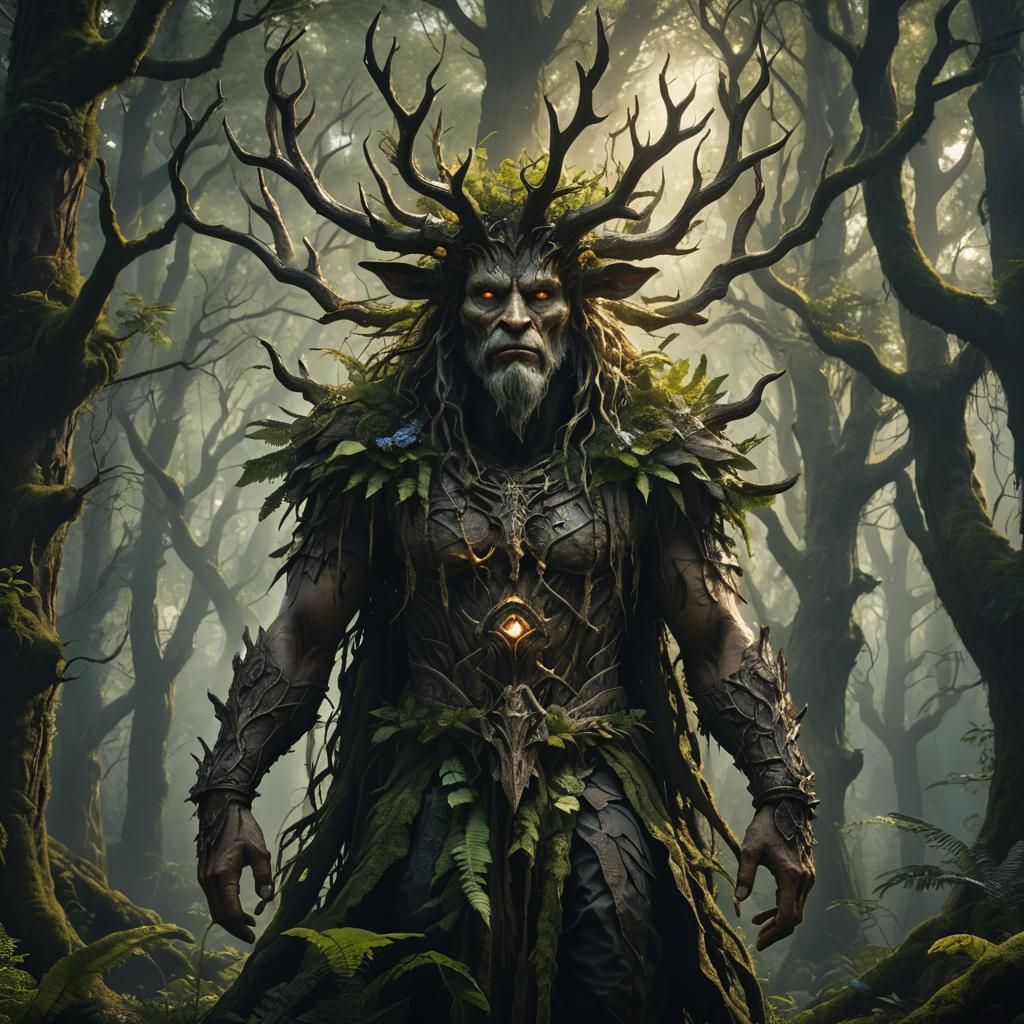 Cernunnos 2 - AI Generated Artwork - NightCafe Creator