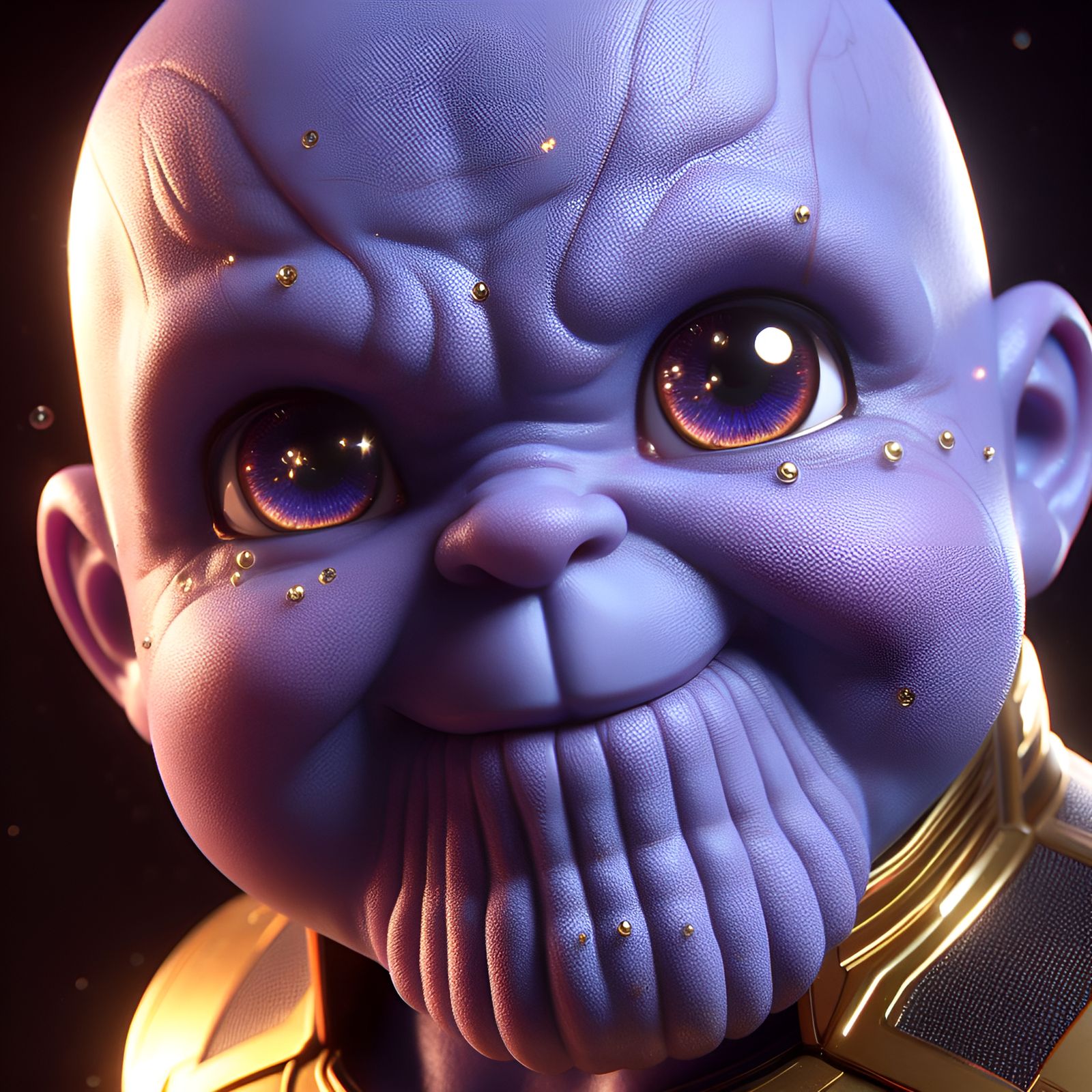 I’m half cute half monster