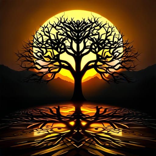 Death Tree  by @proofman