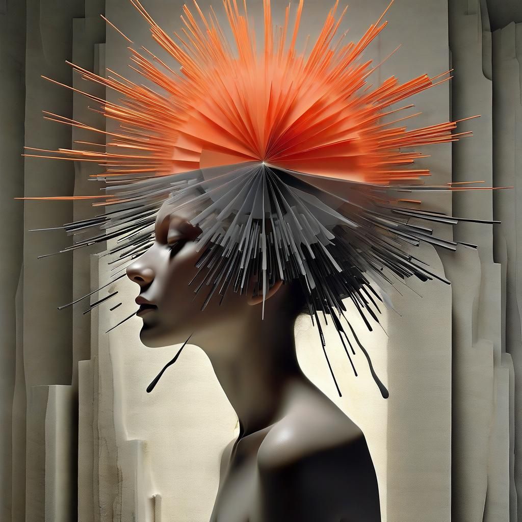 The start of a spark of art.