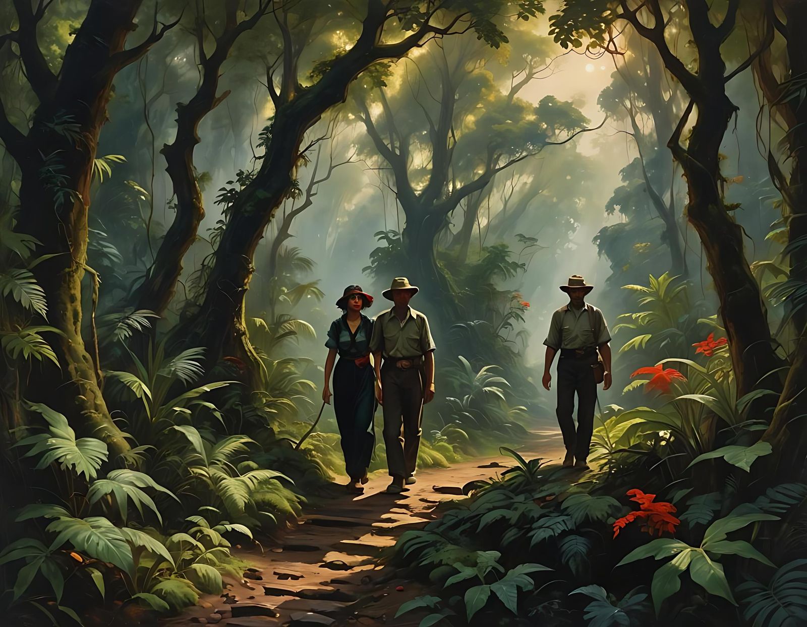 The Adventurers