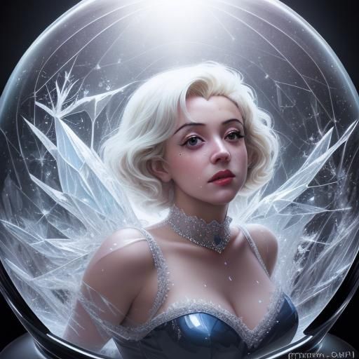 Beautiful Frozen princess ..