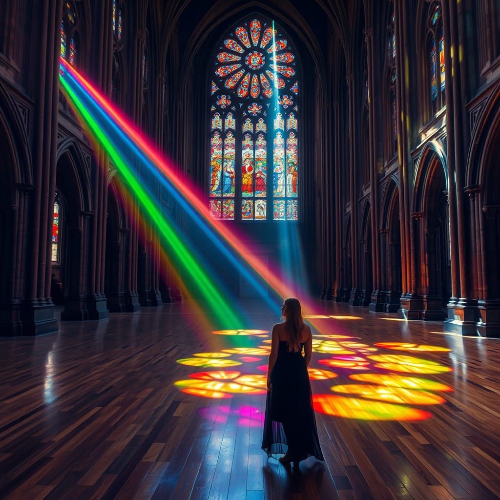Light Through a Prism (1)  by @gladiator