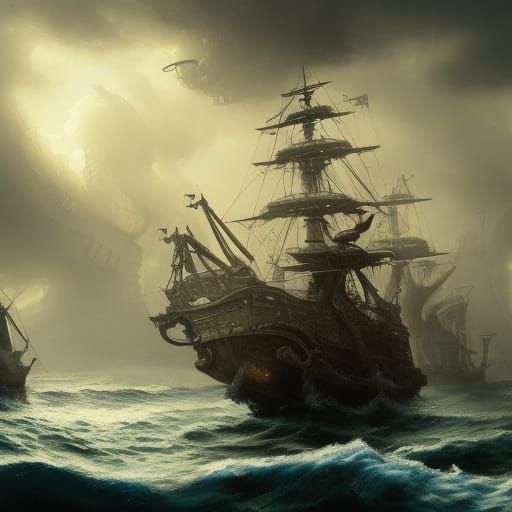 The Flying Dutchman   by @FJLorente