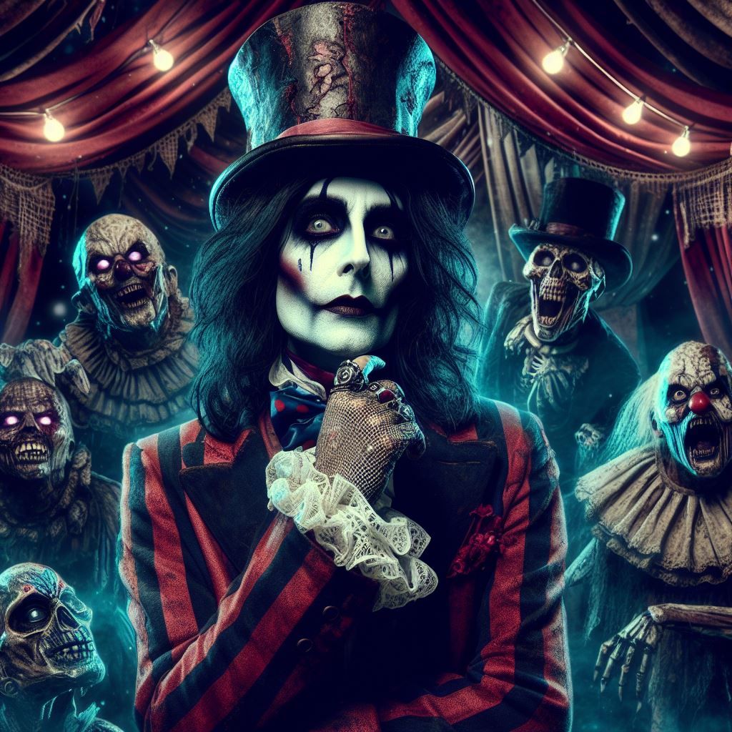 Alice Cooper's CREEP SHOW!