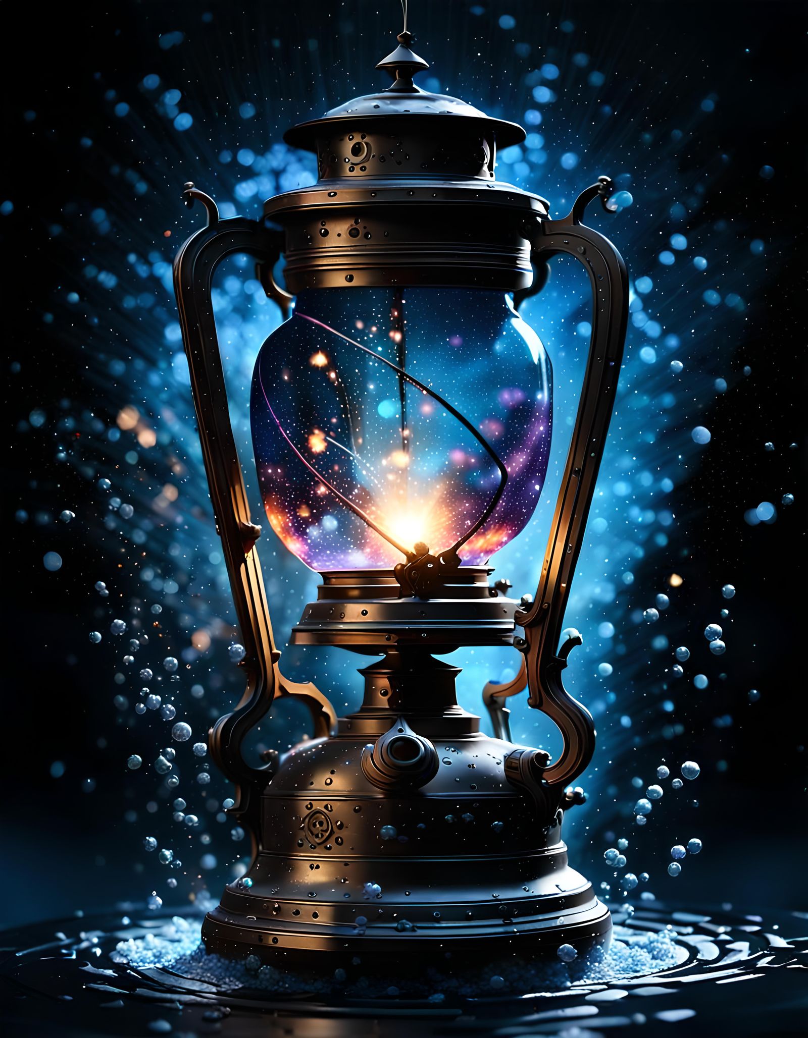 A Light in the Dark  by @AorE