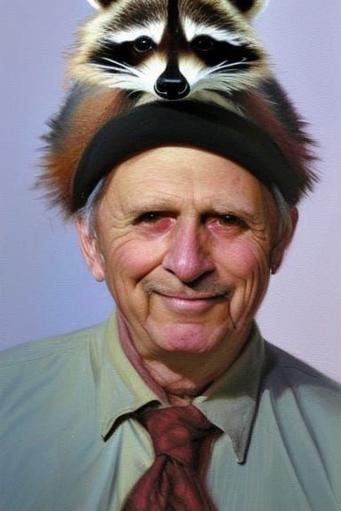Raccoon Hat