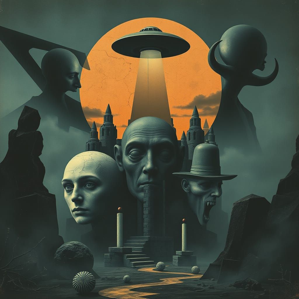 Surreal dream  by @Majica Alvarez Sanchez