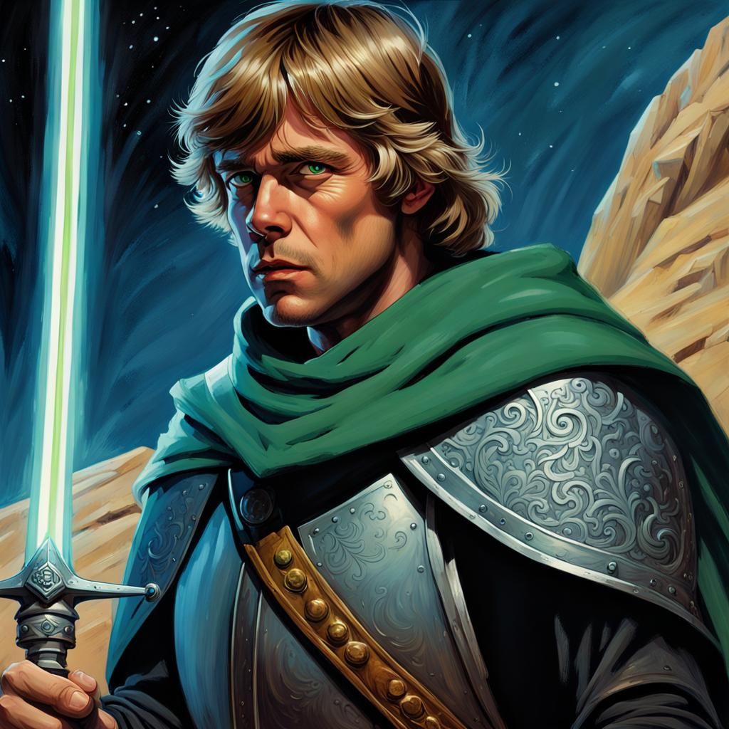 Luke Skywalker Jedi Knight