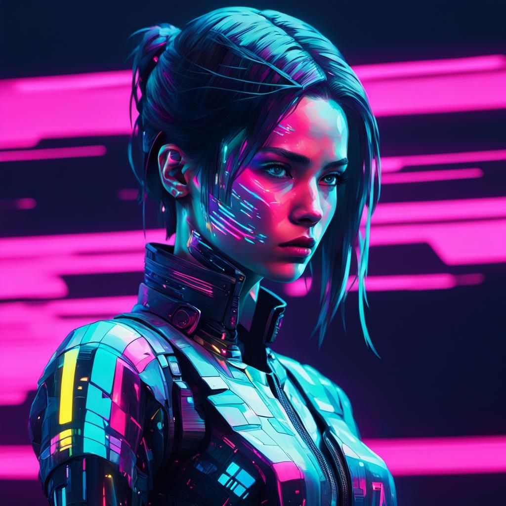glitch art