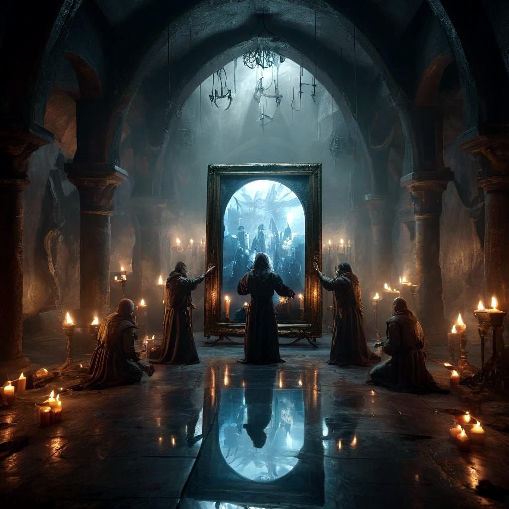The magic mirror Part 3