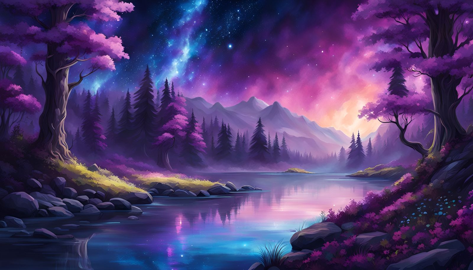 Galactic Skies
