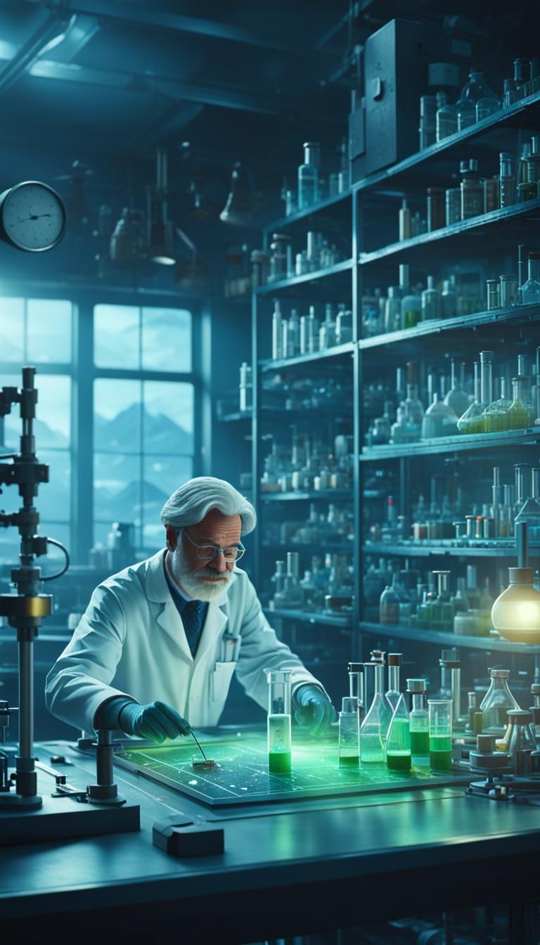 Scientist Experiment