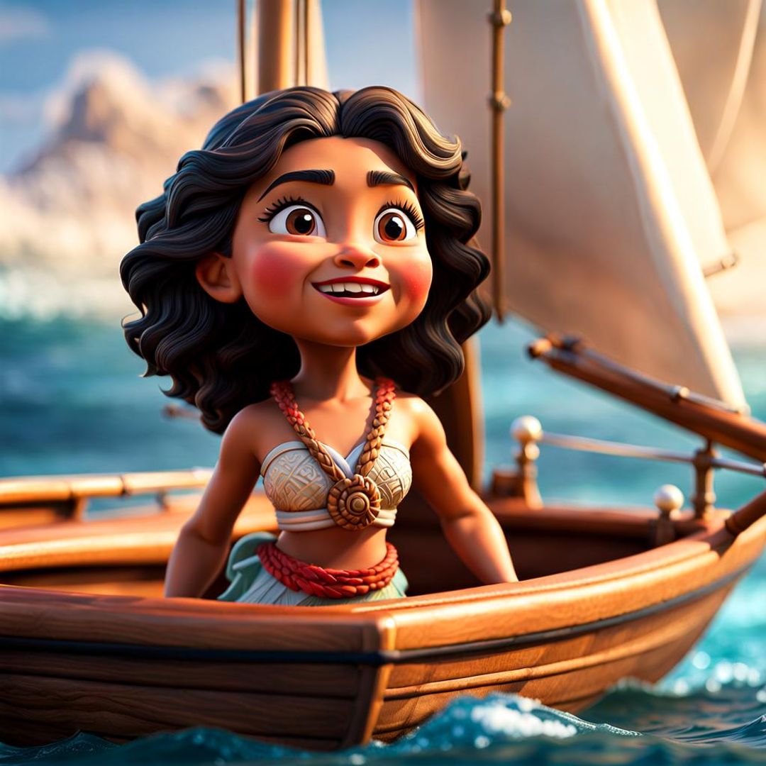 Moana Ai Generated Artwork Nightcafe Creator