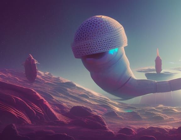 Alien Planet
