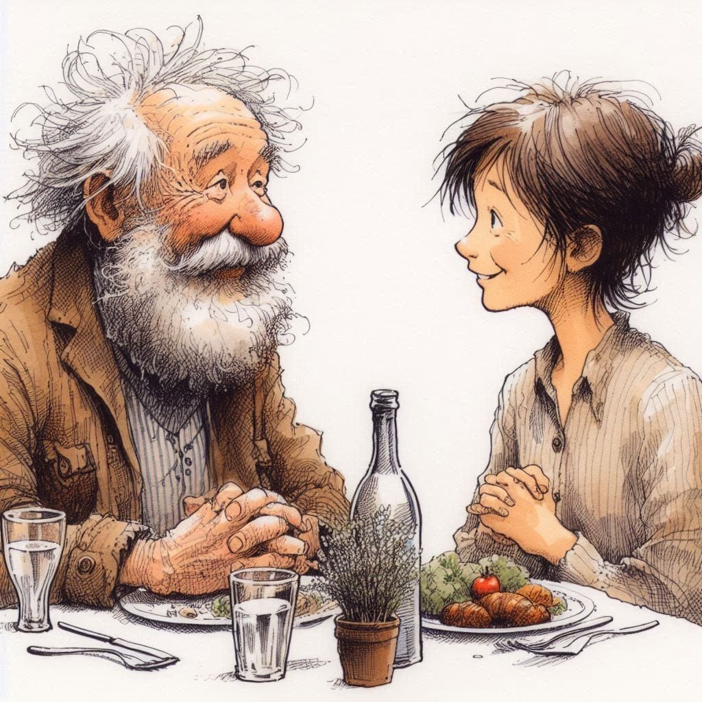 ...as if we've known each other for ages. Ver. 4