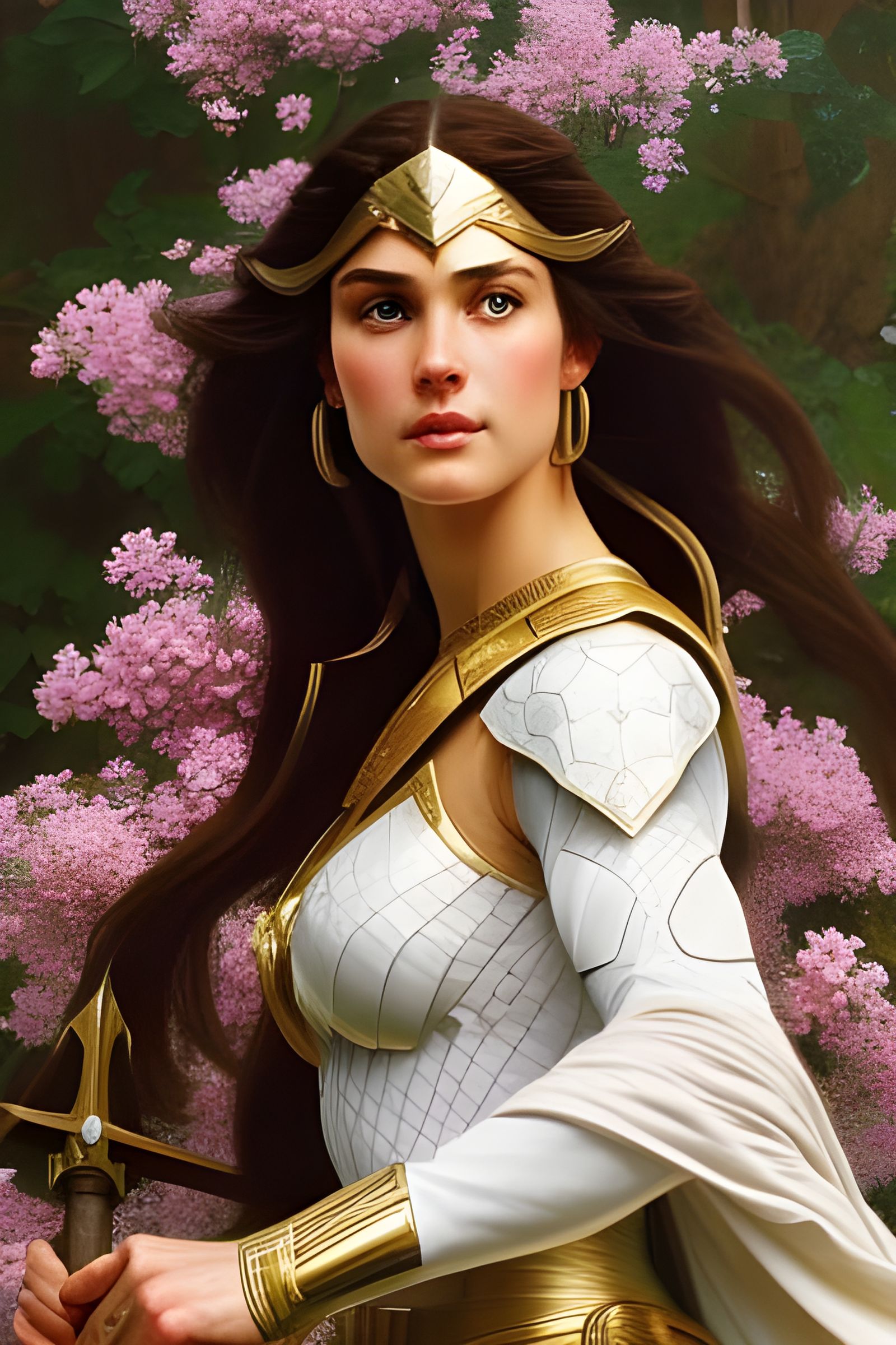 White Knight AI Generated Artwork NightCafe Creator