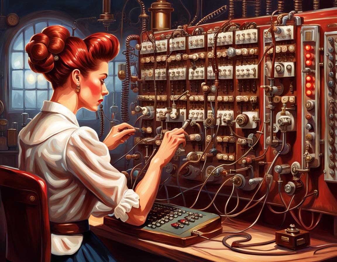 "Number, please."  by @Marjorie