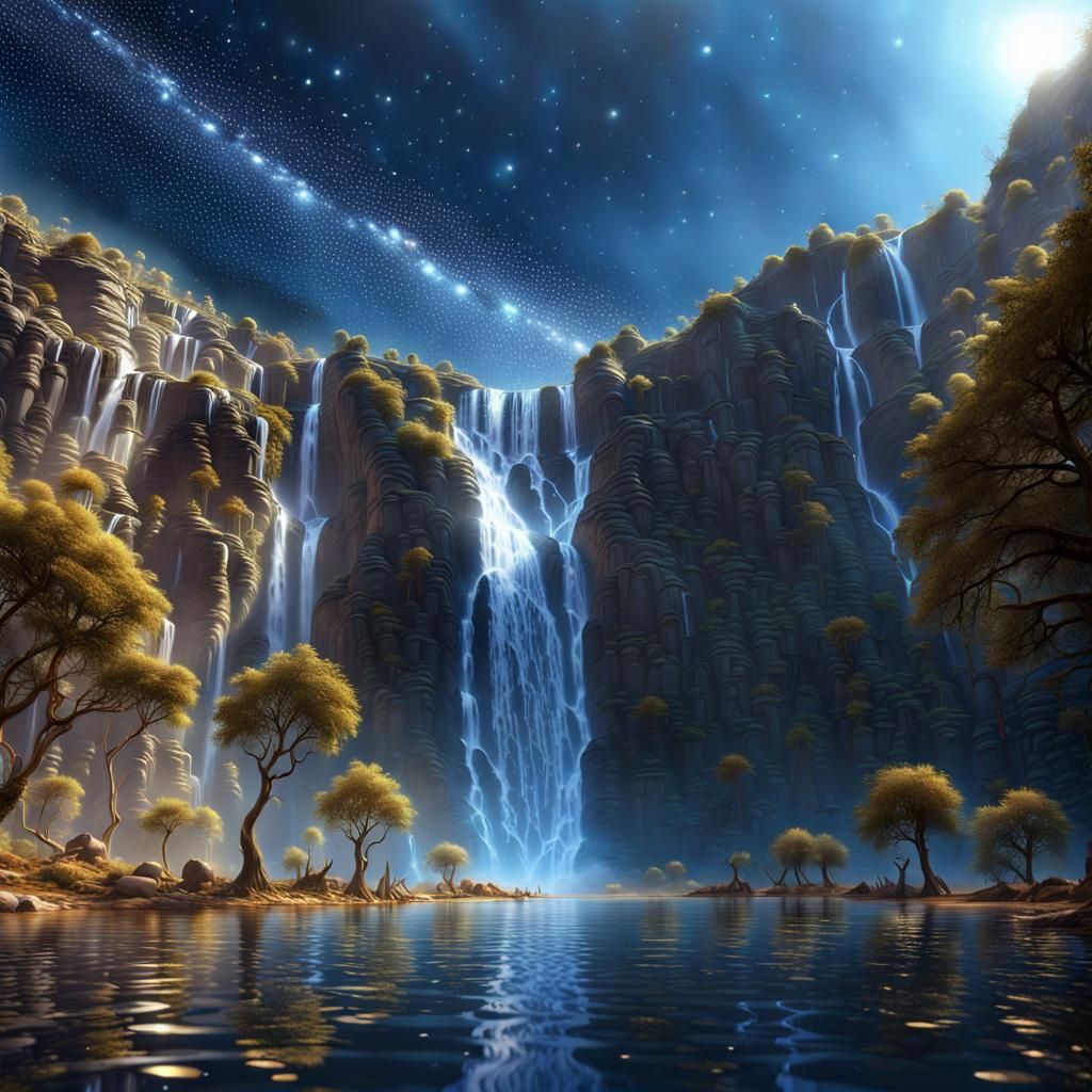The Untamed Waterfall