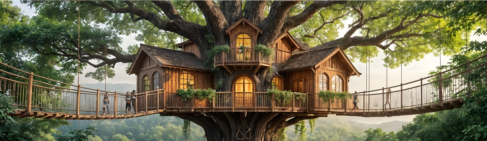 treehouse   by @Josh