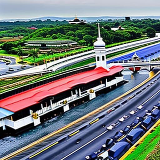 State of Brunei Darussalam AI Generated Artwork NightCafe Creator