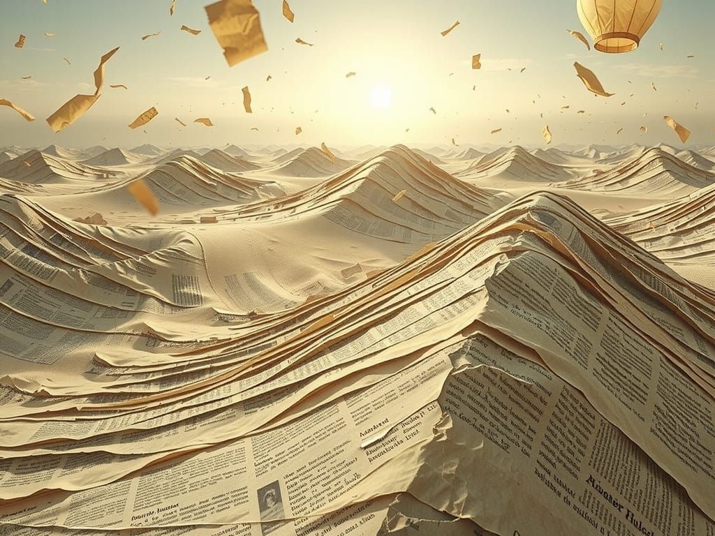 in the newspaper desert (#1116)