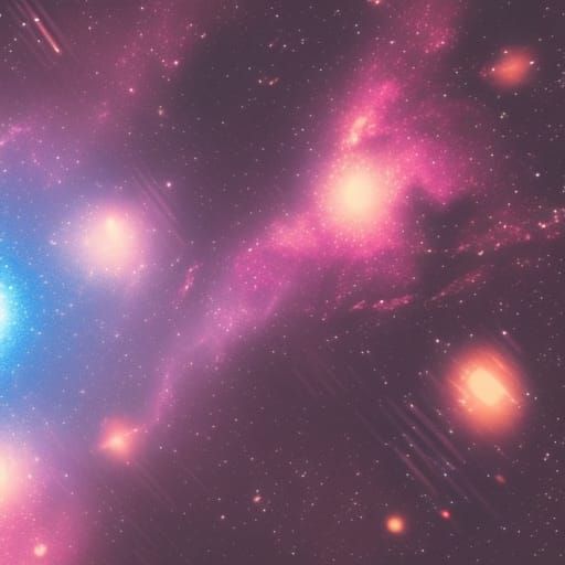 Galaxy planet takeover by robots