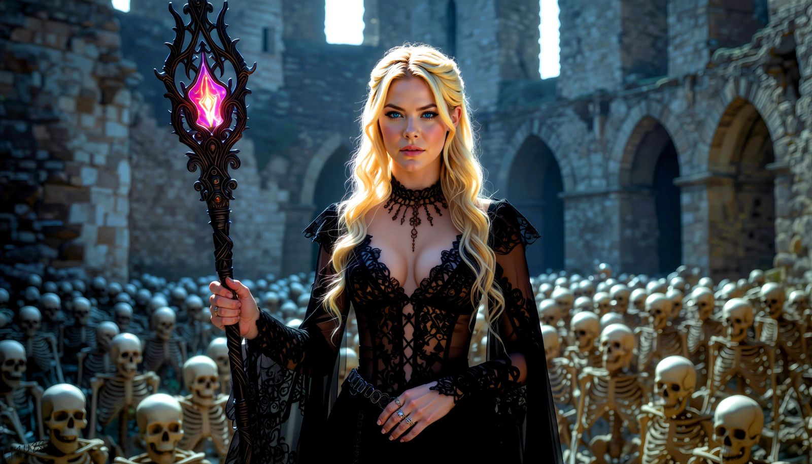 Kaiya Zyla - Necromancer