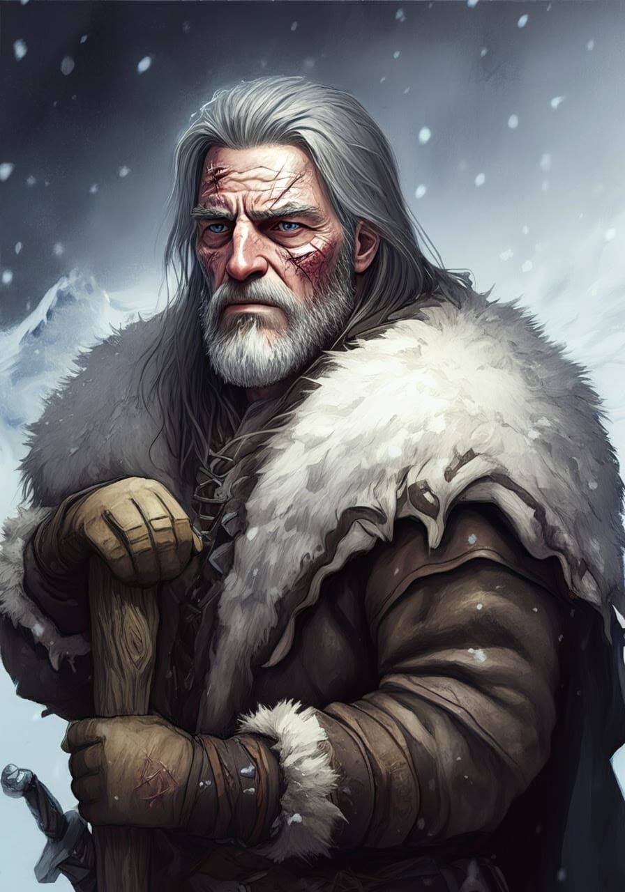 Old Nordic Warrior 
