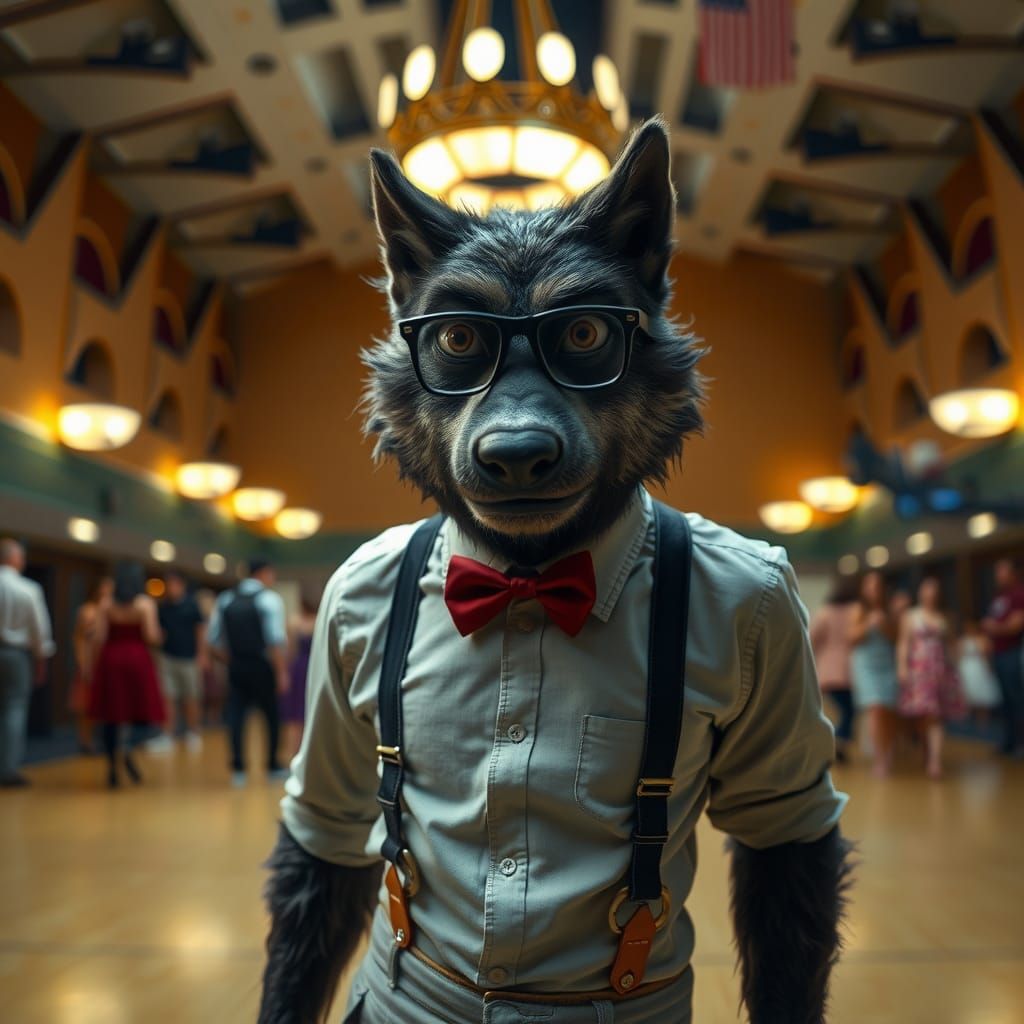 Unawarewolf  by @SPi 