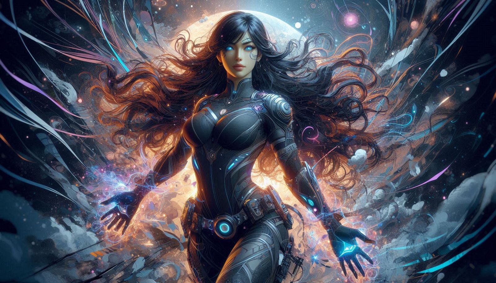 Lady Vanta (Superheroine series)