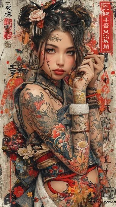 The Tattooed Teenager