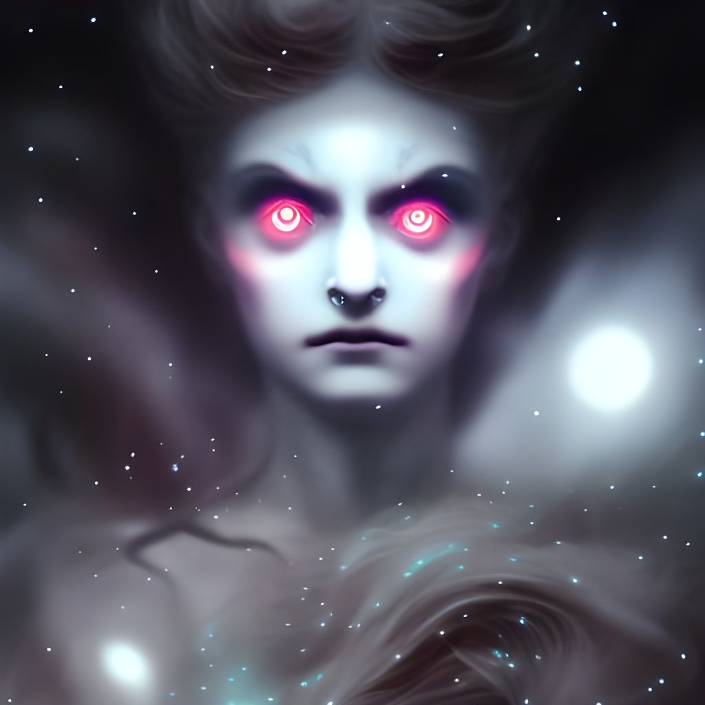 The look of the devil - AI Generated Artwork - NightCafe Creator