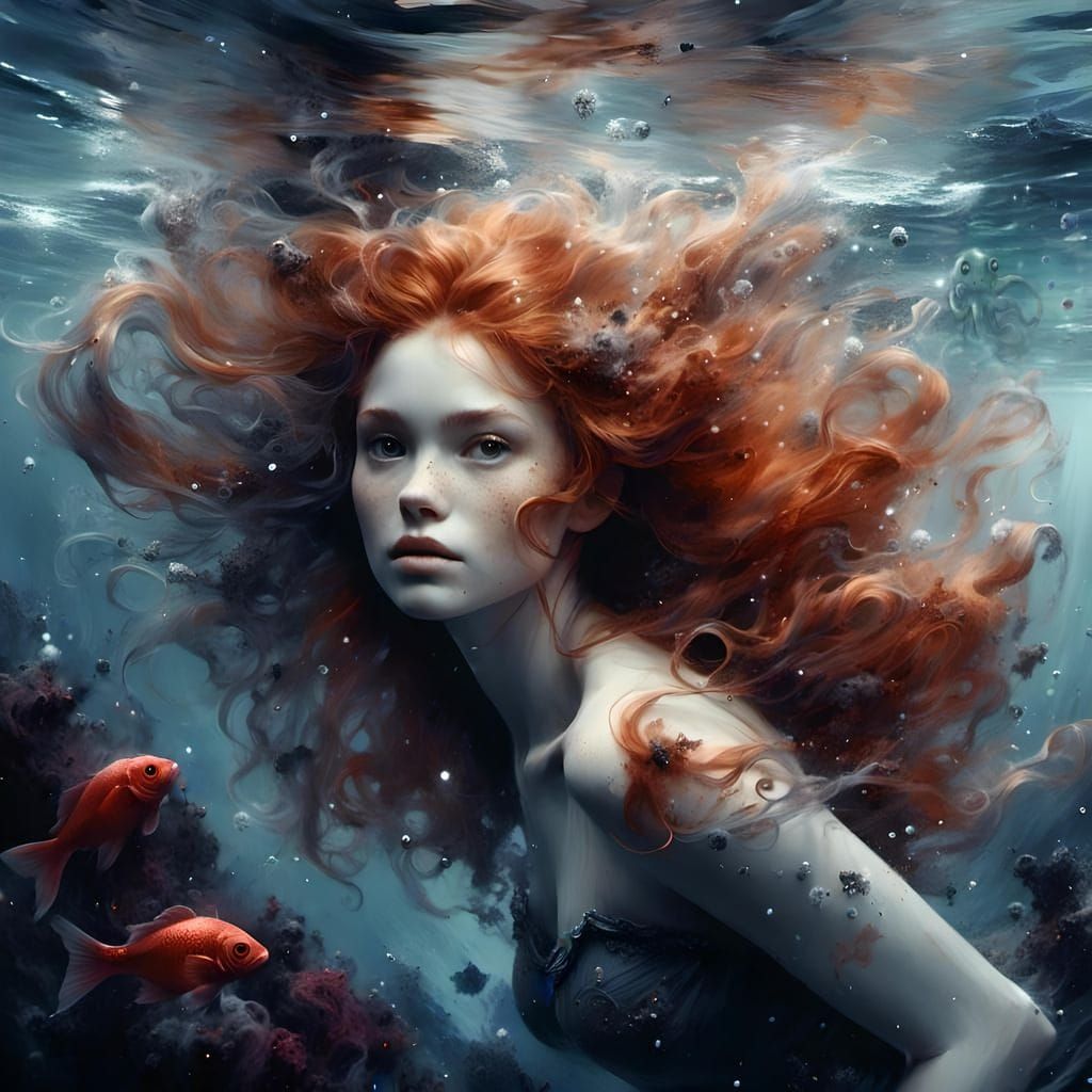 Undersea Serene  by @Wry