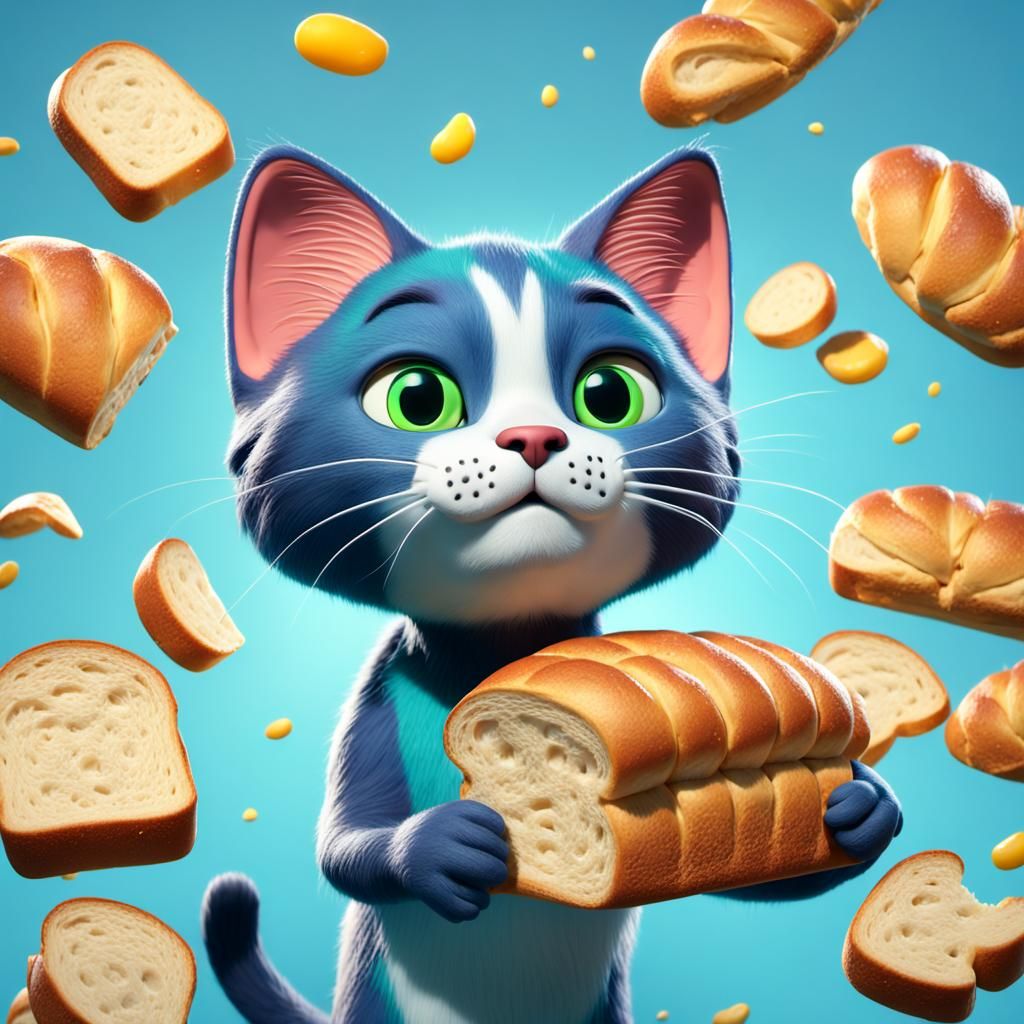 a pure bread cat