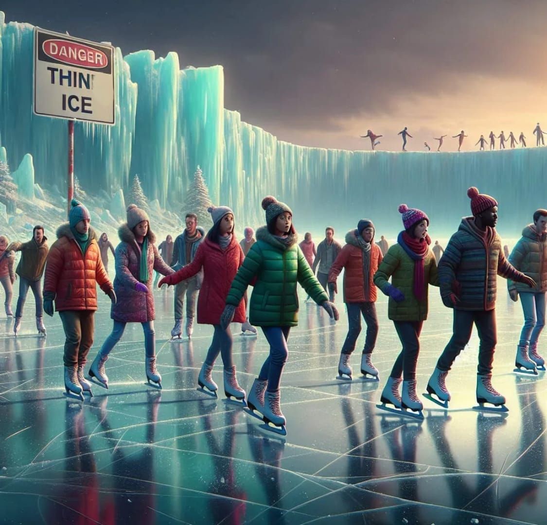 Skating on thin ice