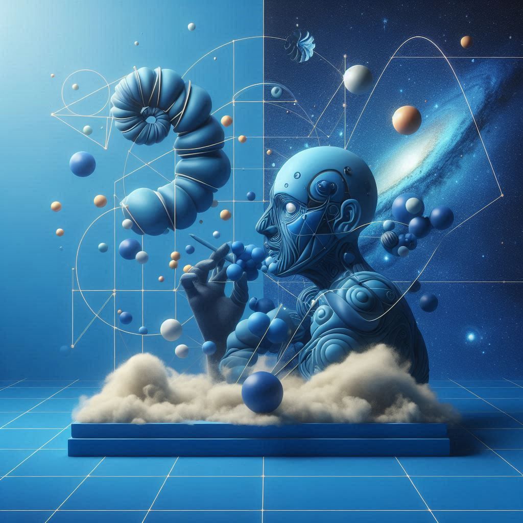 Don't try to understand. Just feel the blue. Breathe.