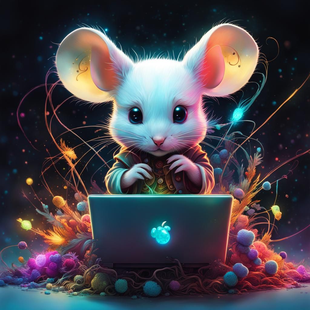 When you give a mouse an Apple.  by @Husband of Laeaurra