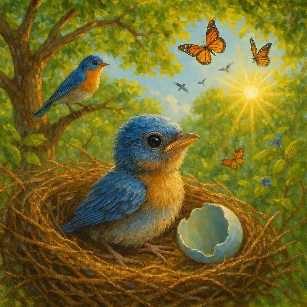 Songbird's First Day