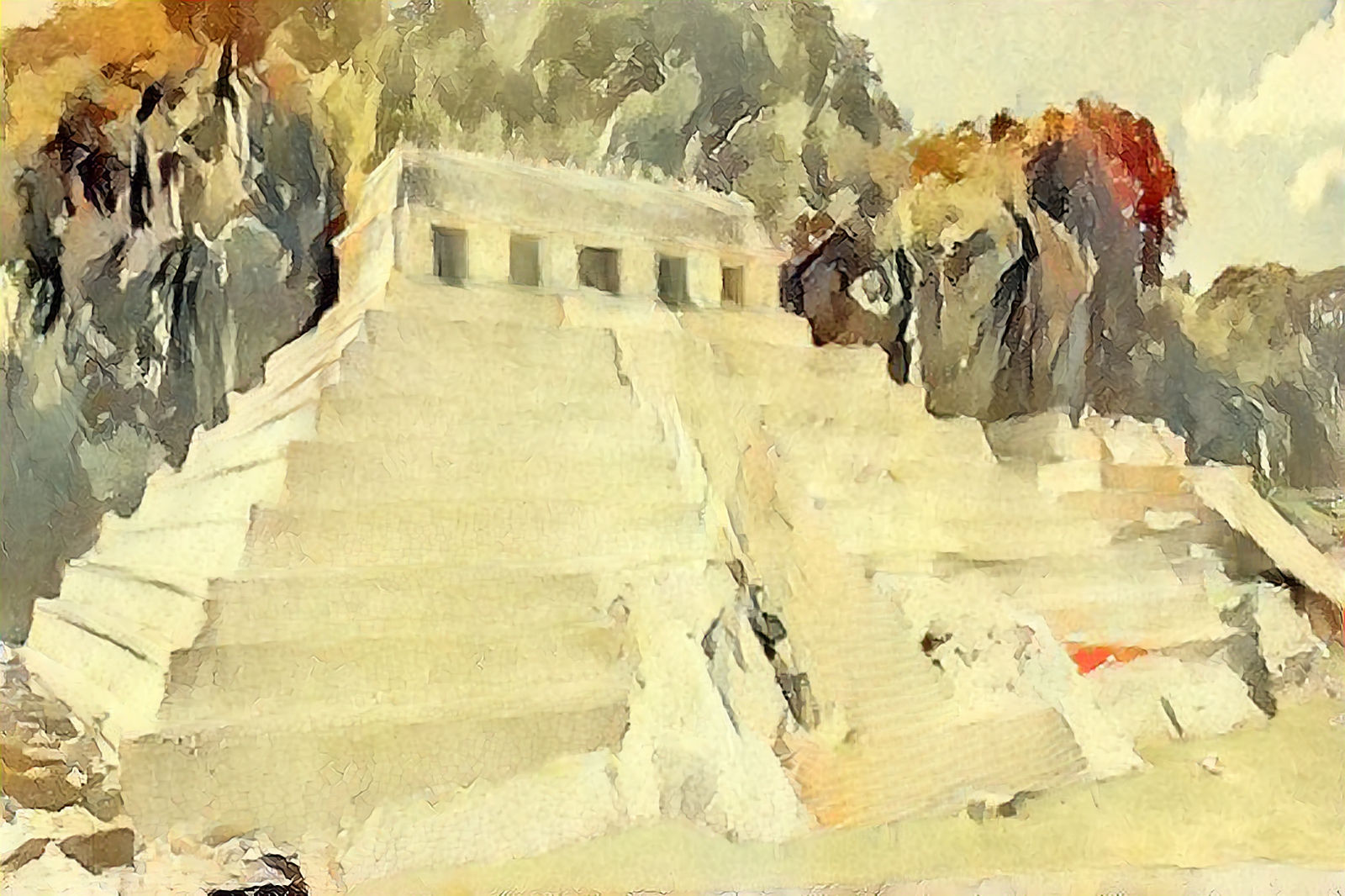 The Palace, Palenque, Mexico