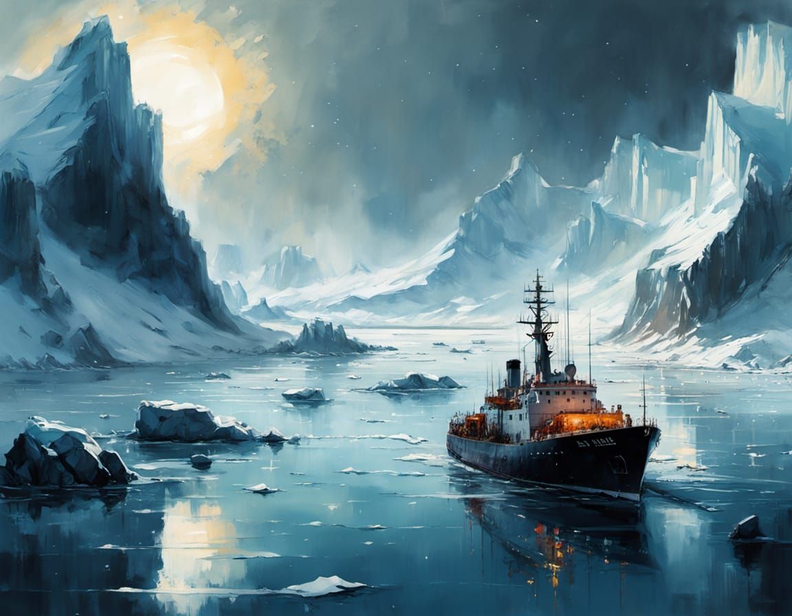 The Expedition  by @Maria