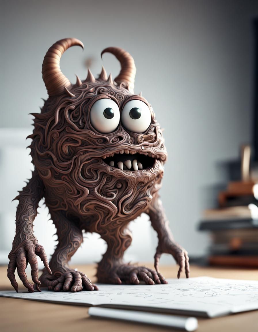 Doodle Monster