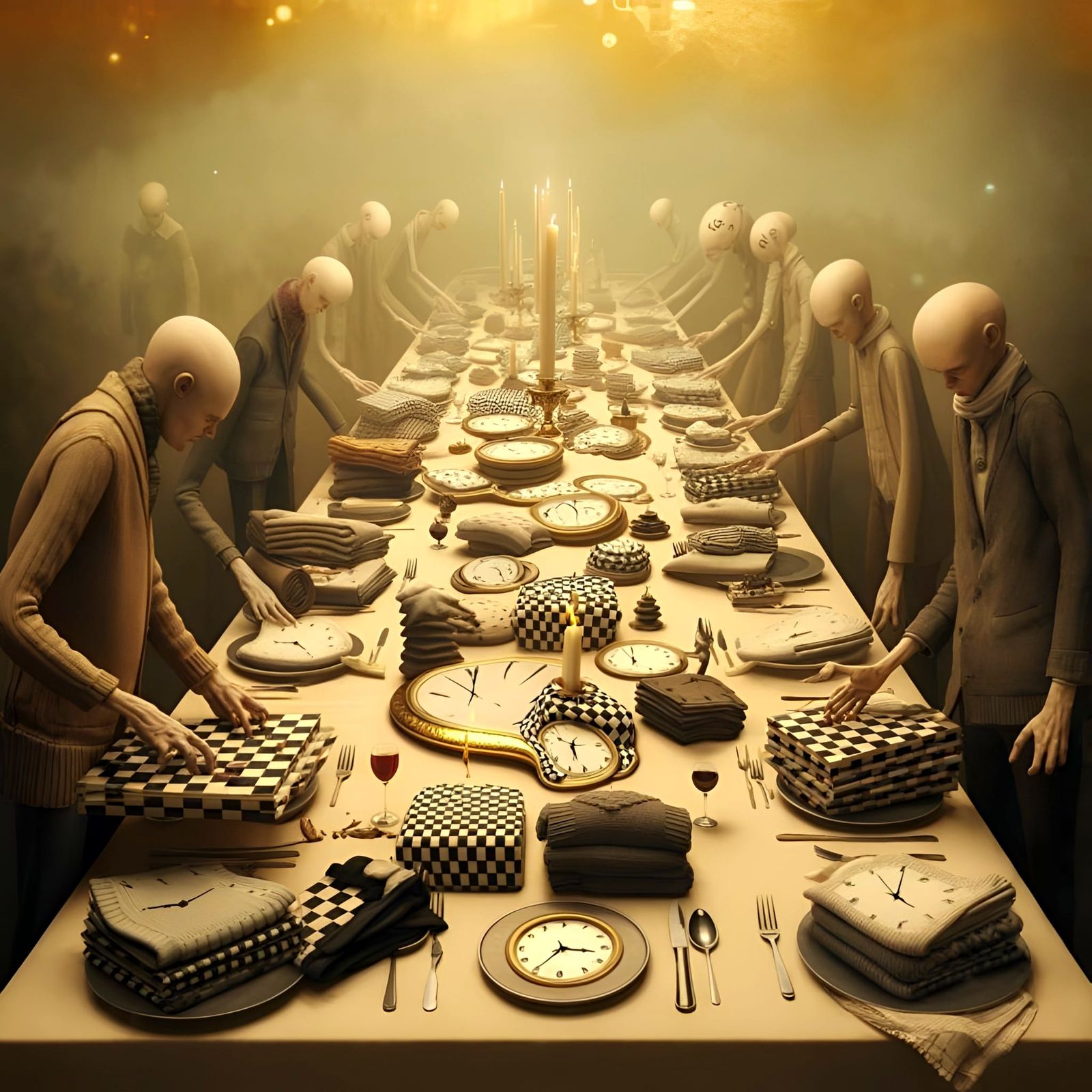 Laundry and  meal prep takes time