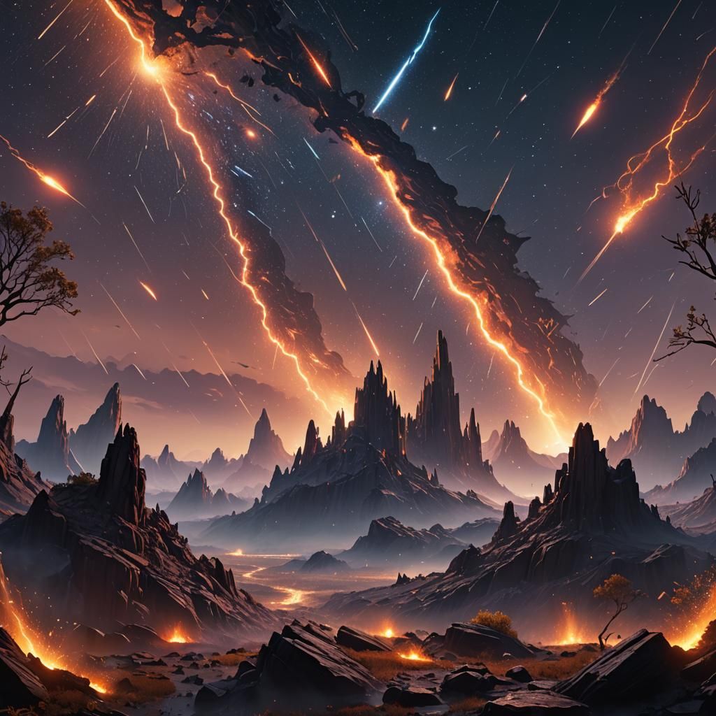 meteor shower