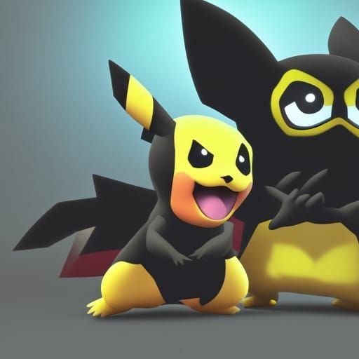 pikachu and venom