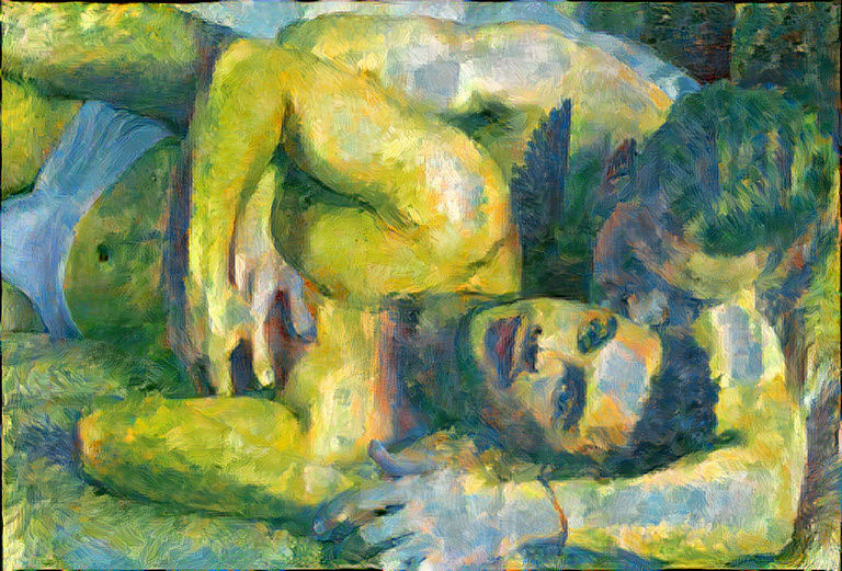 gay green love