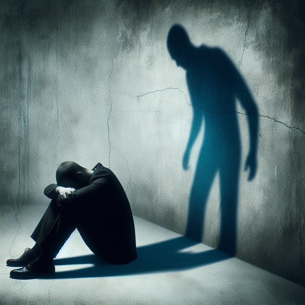 Observing sadness  by @Kaiart